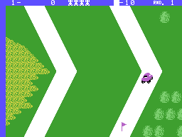 Up 'n Down screenshot 5 for Colecovision